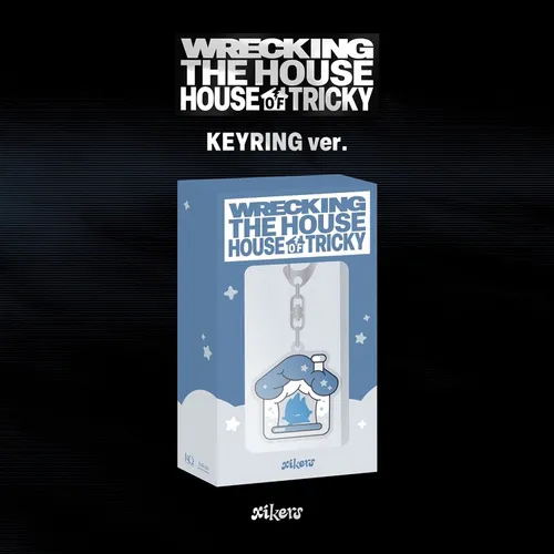 xikers (싸이커스) - 미니 6집 [HOUSE OF TRICKY : WRECKING THE HOUSE] (KEYRING ver.) (POCAALBUM)