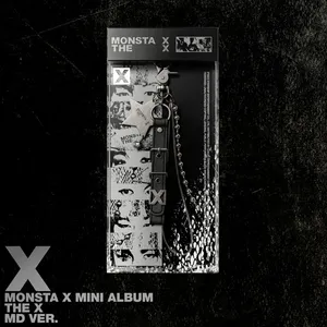 MONSTA X (몬스타엑스) - 미니 13집 [THE X] (MD VER.) (한정반)