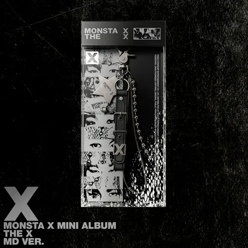 MONSTA X (몬스타엑스) - 미니 13집 [THE X] (MD VER.) (한정반)