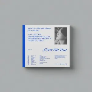 강타 (KANGTA) - 정규 4집 [Eyes On You] (Digipack Ver.)