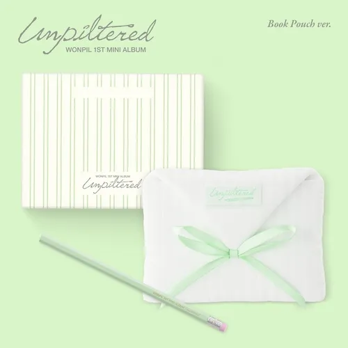 원필 (DAY6) - [Unpiltered] (Book Pouch)