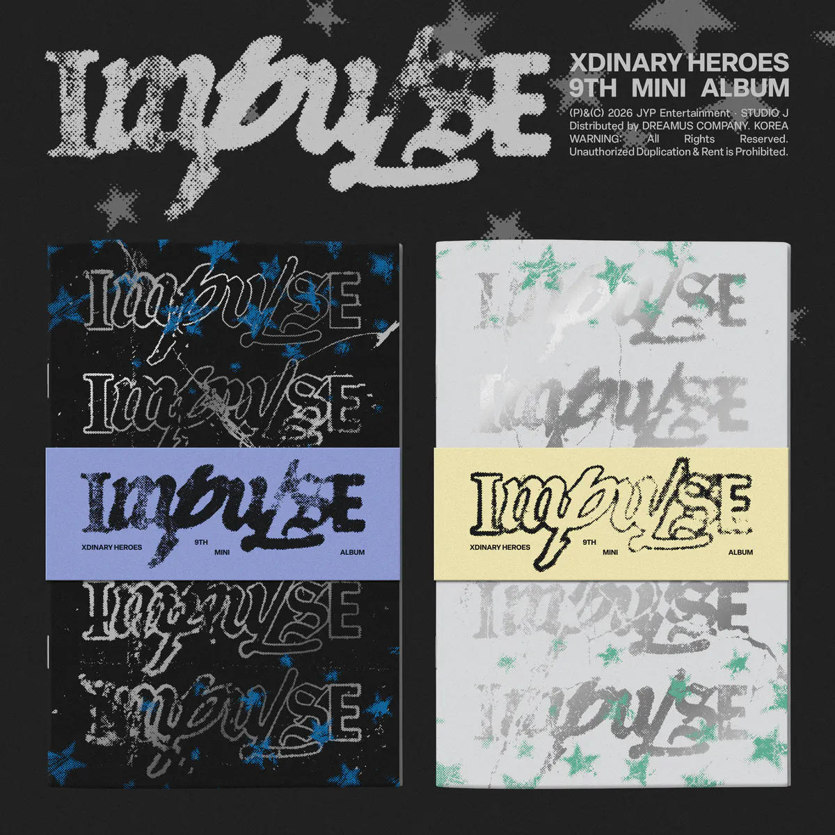 Xdinary Heroes - 미니 9집 IMPULSE (POSTCARD BOOK Ver.) 상세 이미지 2