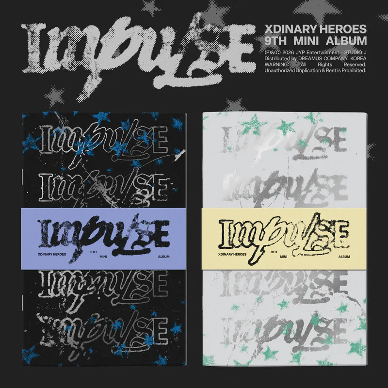 Xdinary Heroes - 미니 9집 IMPULSE (POSTCARD BOOK Ver.) 2