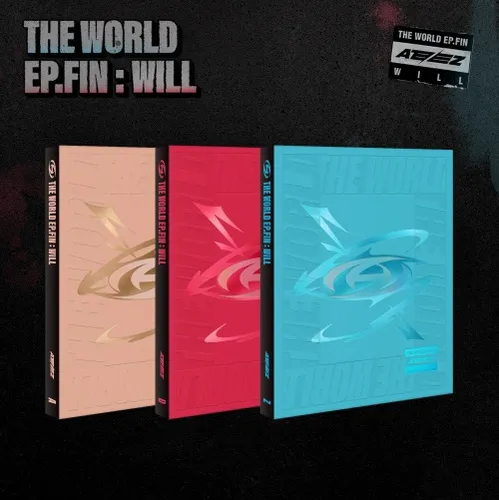 [세트] ATEEZ (에이티즈) - [THE WORLD EP.FIN : WILL]
