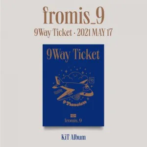 프로미스나인 (fromis_9) - 싱글 2집 [9 WAY TICKET] (KiT ver.)