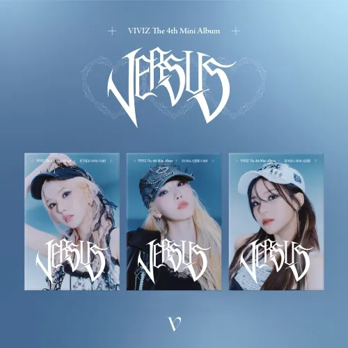 [랜덤] 비비지 (VIVIZ) - 미니 4집 [VERSUS] (PLVE)