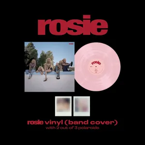로제 (ROSÉ) - first studio album [rosie] vinyl (band cover) (LP.VER)