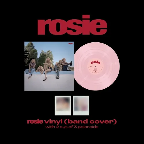 로제 (ROSÉ) - first studio album [rosie] vinyl (band cover) (LP.VER)