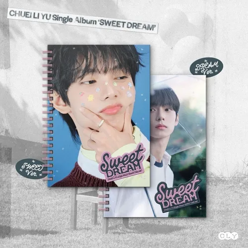 최립우 (CHUEI LI YU) - 싱글 [Sweet Dream] (Photo Book Ver.) [2종 중 1종 랜덤 발송]