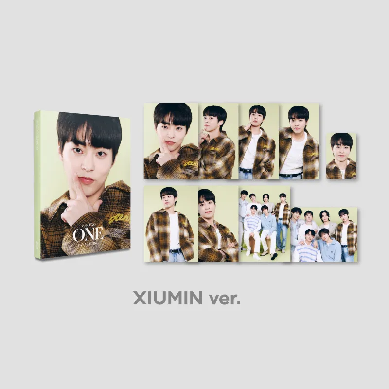 2024 EXO FAN-MEETING "ONE" MD - POSTCARD BOOK SET 상세 이미지 2