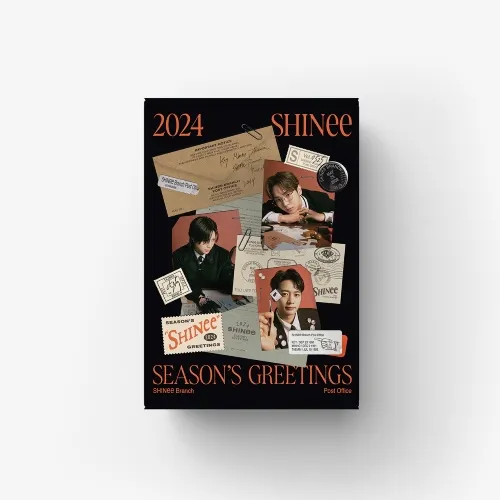 샤이니 (SHINee) - [SHINee] 2024 SEASON'S GREETINGS