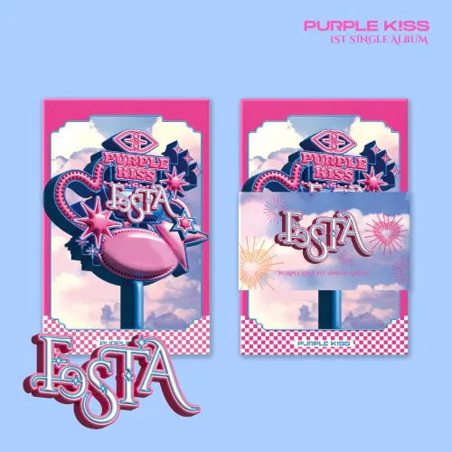 퍼플키스 (PURPLE KISS) - 싱글 1집 [FESTA] (POCAALBUM)