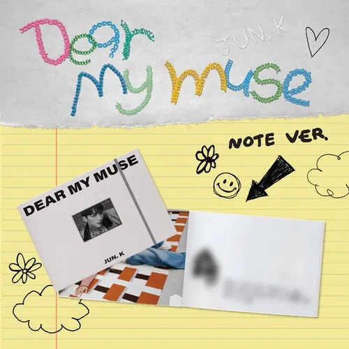 JUN. K (준케이) - [Dear my muse] (Digipack Ver.)