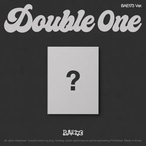 더블원(Double One) - 미니 1 집 [Xpert] (BAE173 ver.)