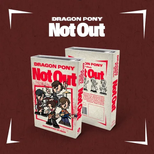 Dragon Pony (드래곤포니) - 미니 2집 [[Not Out] (NEMO)