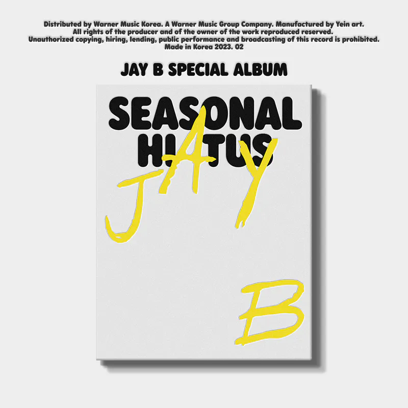 JAY B - Special Album [Seasonal Hiatus]