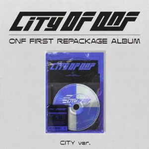 온앤오프 (ONF) - 정규1집 리패키지 [CITY OF ONF] (CITY ver.)