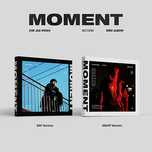 김재환 - MOMENT (2ND 미니앨범) Day Ver.+ Night Ver.(SET)