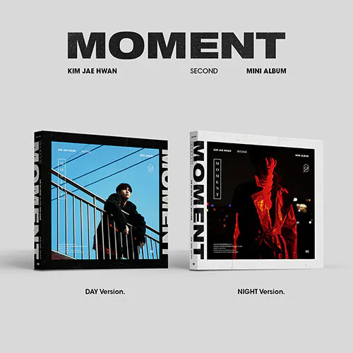김재환 - MOMENT (2ND 미니앨범) Day Ver.+ Night Ver.(SET)