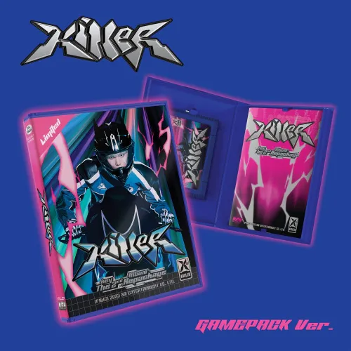 키 (KEY) - 정규2집 리패키지 [Killer] (GAMEPACK Ver.)(초회한정반)
