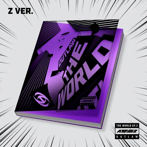 ATEEZ (에이티즈) - 미니 9집 [THE WORLD EP.2 : OUTLAW] (Z VER.)