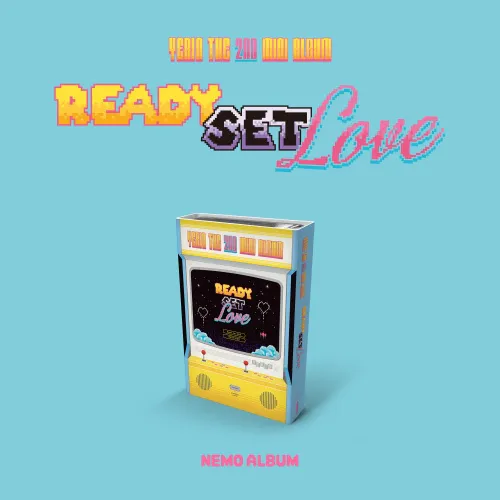 예린 (YERIN) - 미니 2집 [Ready, Set, LOVE] (Nemo Album Full Ver.)