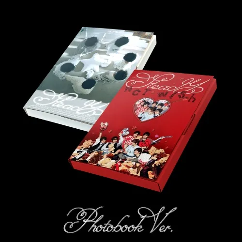 [랜덤] NCT WISH (엔시티 위시) - 미니 1집 [Steady] (Photobook Ver.)