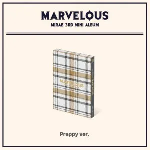 미래소년 (MIRAE) - 미니 3집 [Marvelous] (Preppy ver.)
