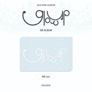 RESCENE (리센느) - 미니 2집 [Glow Up] ] (WE VER.) (QR VER.)