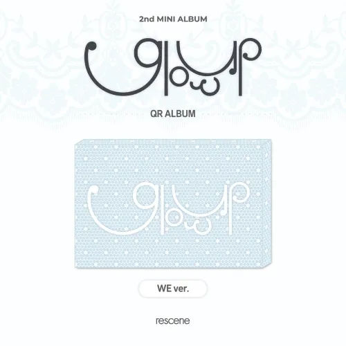 RESCENE (리센느) - 미니 2집 [Glow Up] ] (WE VER.) (QR VER.)