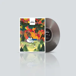 권진아 - Anthology Kwon Jin-Ah  [12” 45RPM 고음질 바이닐][투명 블랙 컬러반]
