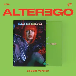 LISA - [Alter Ego – photobook speedi ver.]