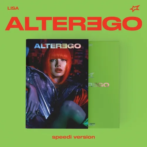 LISA - [Alter Ego – photobook speedi ver.]