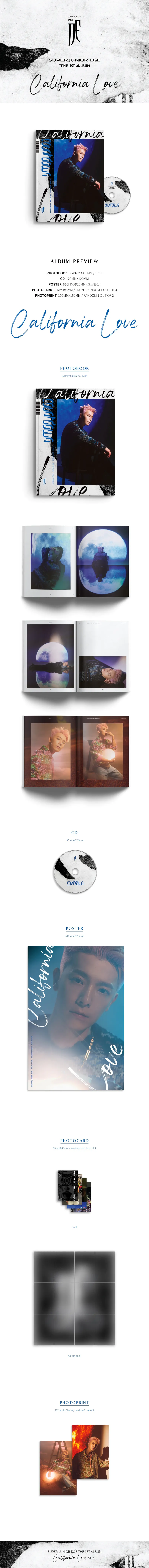 슈퍼주니어 D&E (Super Junior D&E) - 정규1집 [COUNTDOWN] (California Love  Ver.) 2