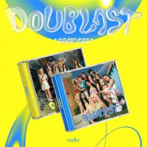 [랜덤] Kep1er (케플러) - 미니 2집 [DOUBLAST] (쥬얼 ver.)