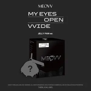 MEOVV (미야오) - EP 1집 [MY EYES OPEN VVIDE] (JELLY PAW ver.)