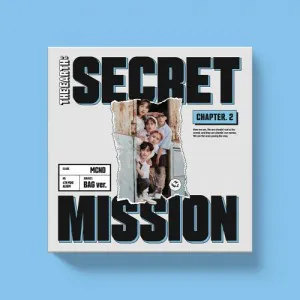MCND (엠씨엔디) - 미니4집 [THE EARTH : SECRET MISSION Chapter.2] (BAG ver.)