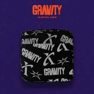 김준수(XIA) - 5th FULL ALBUM [GRAVITY] Solar Ver. (Limited Edition)