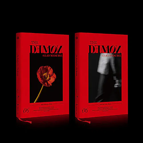 데이식스 (DAY6) - 미니6집 [The Book of Us : The Demon]