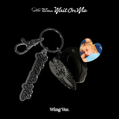 KAI (카이) - 미니 4집 [Wait On Me] (Wing Ver.) (스마트앨범)