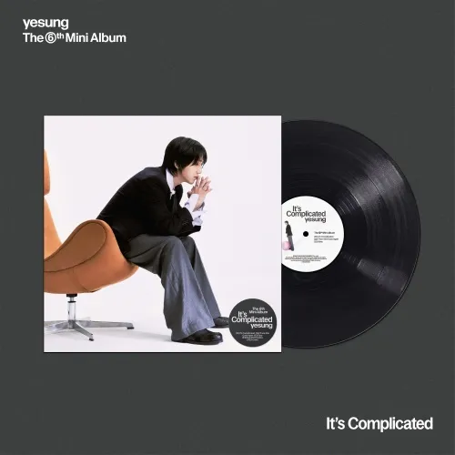 예성 - 미니 6집 [It’s Complicated] (LP Ver.)