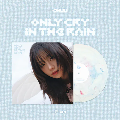 츄 (CHUU) - 미니 3집 [Only cry in the rain] (LP)