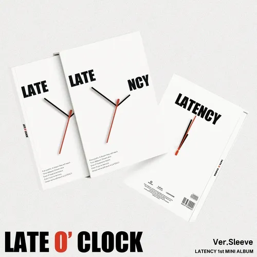 LATENCY (레이턴시) - LATENCY 1st MiNi ALBUM [LATE O’ CLOCK] (Sleeve Ver.)