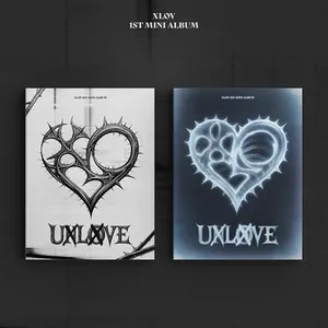 [세트] XLOV (엑스러브) - 1ST MINI ALBUM [UXLXVE] (N VER. / O VER.)