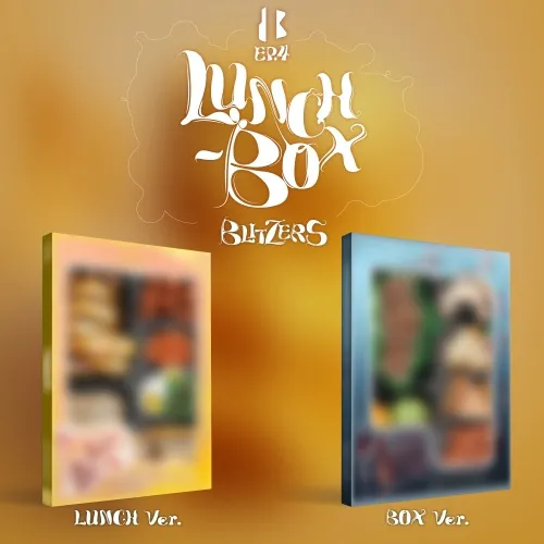 [랜덤] 블리처스 (BLITZERS) - 미니 4집 [LUNCH-BOX] (LUNCH ver. / BOX ver.)