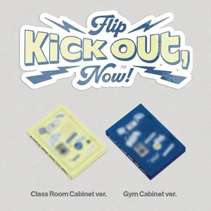 [세트] KickFlip (킥플립) - 미니 2집 Kick Out, Flip Now! (플랫폼)