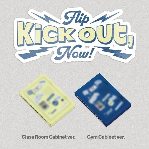 [세트] KickFlip (킥플립) - 미니 2집 Kick Out, Flip Now! (플랫폼)