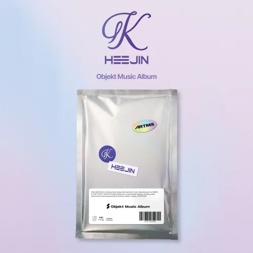 희진 (HeeJin) - 미니 1집 [K] (Objekt Music Album ver.)