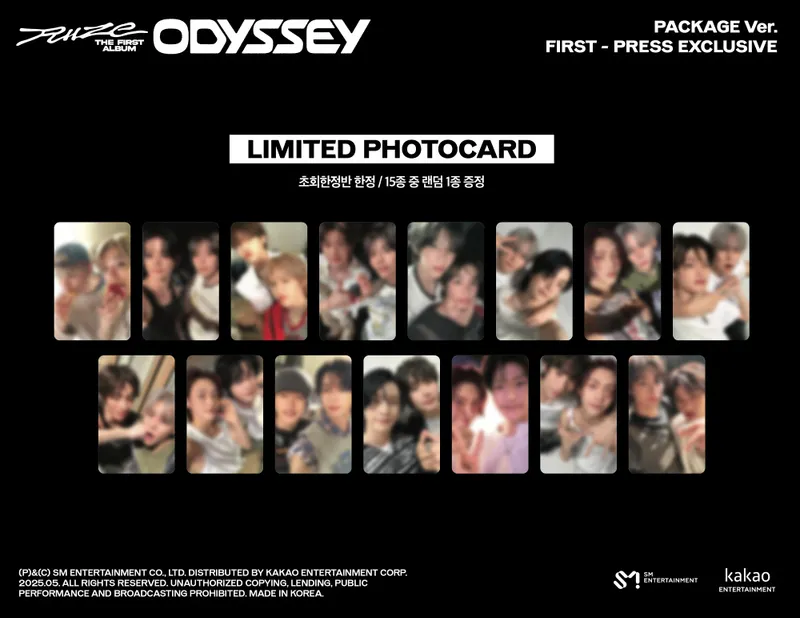 [랜덤] RIIZE (라이즈) - 정규 1집 [ODYSSEY] (PACKAGE Ver.) 4