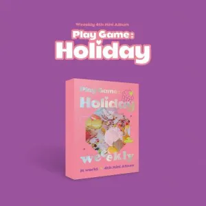 Weeekly (위클리) - 미니4집 [Play Game:Holiday] (M world ver.)